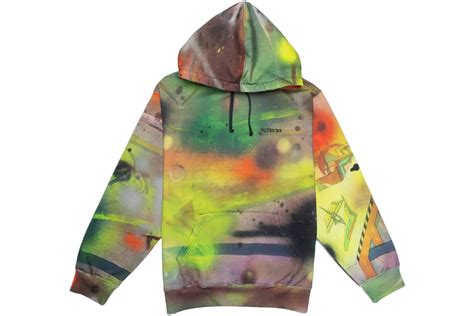 Supreme Rammellzee Hooded Sweatshirt Multicolor Men's.